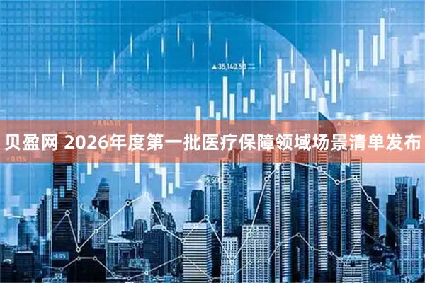 贝盈网 2026年度第一批医疗保障领域场景清单发布